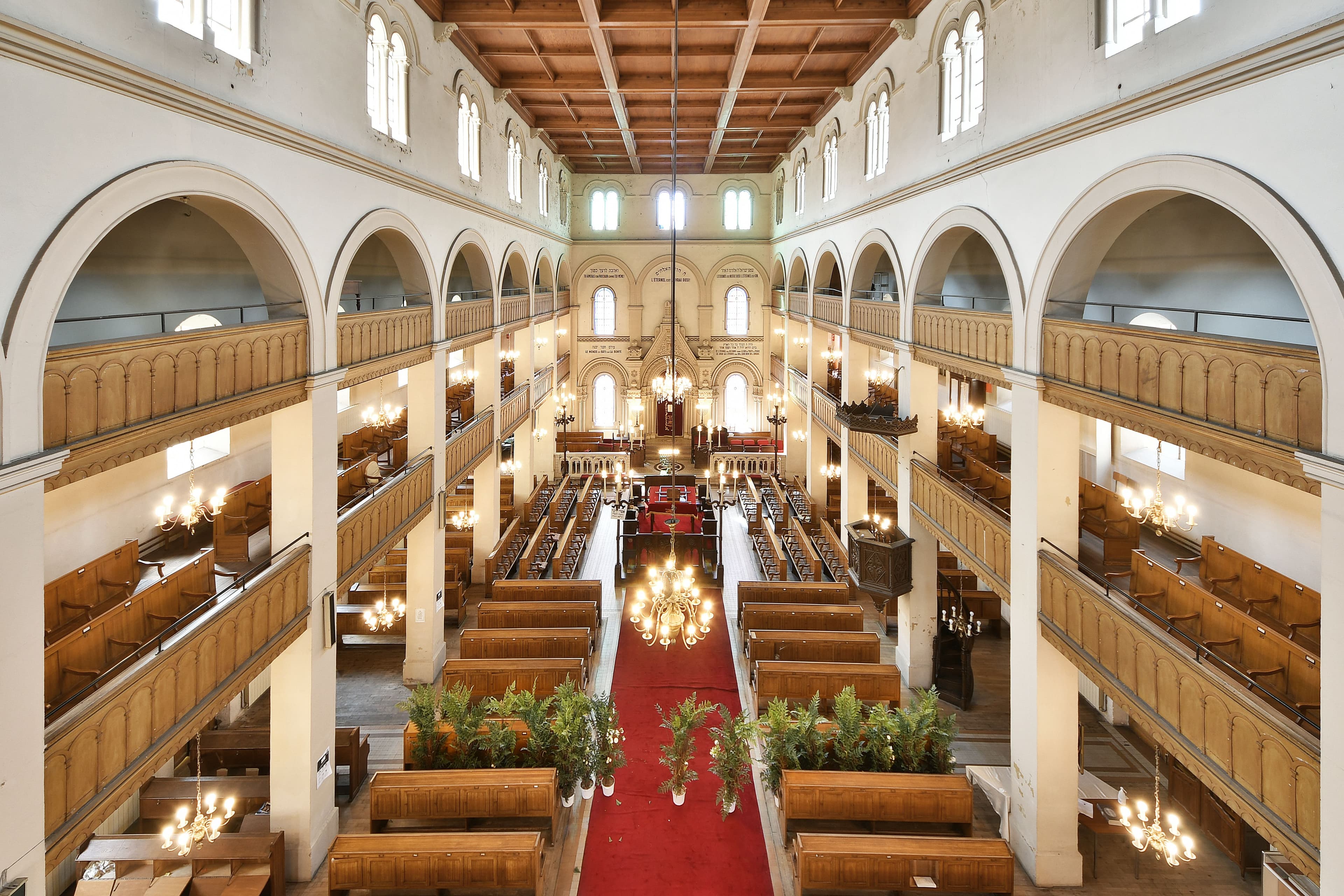 Metz, synagogue